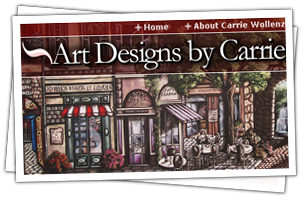 Carries Art Web-site